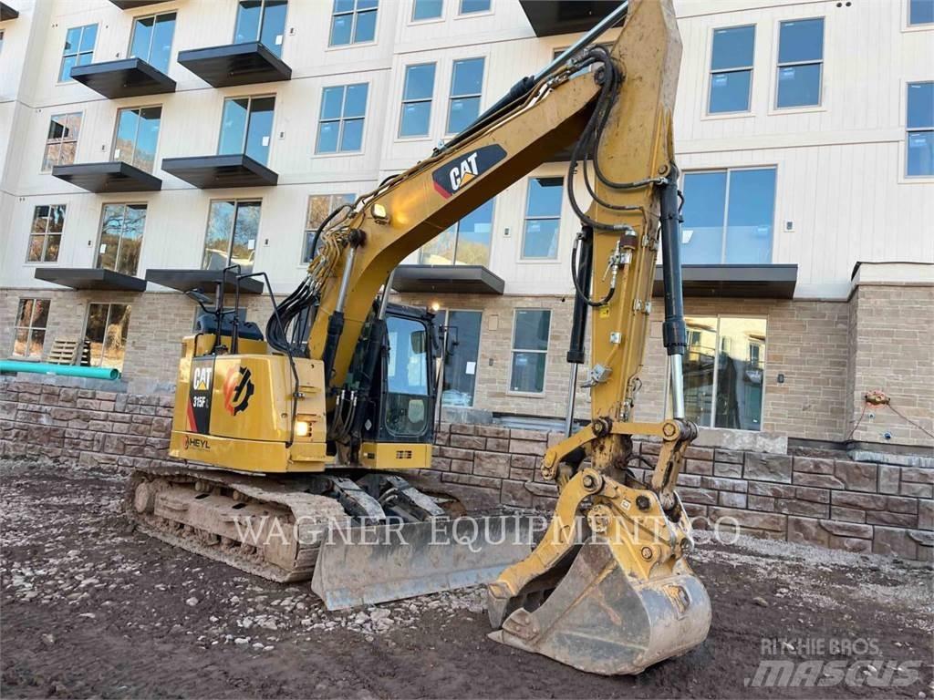 CAT 315FL TC Pelle sur chenilles