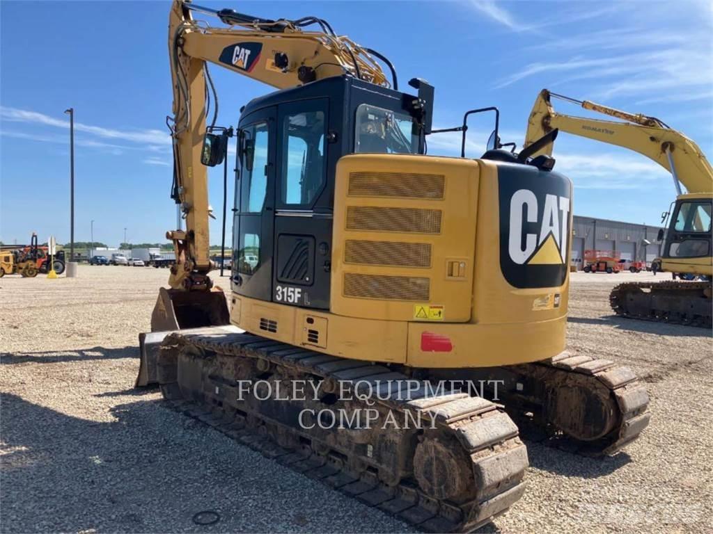 CAT 315FL9 Pelle sur chenilles