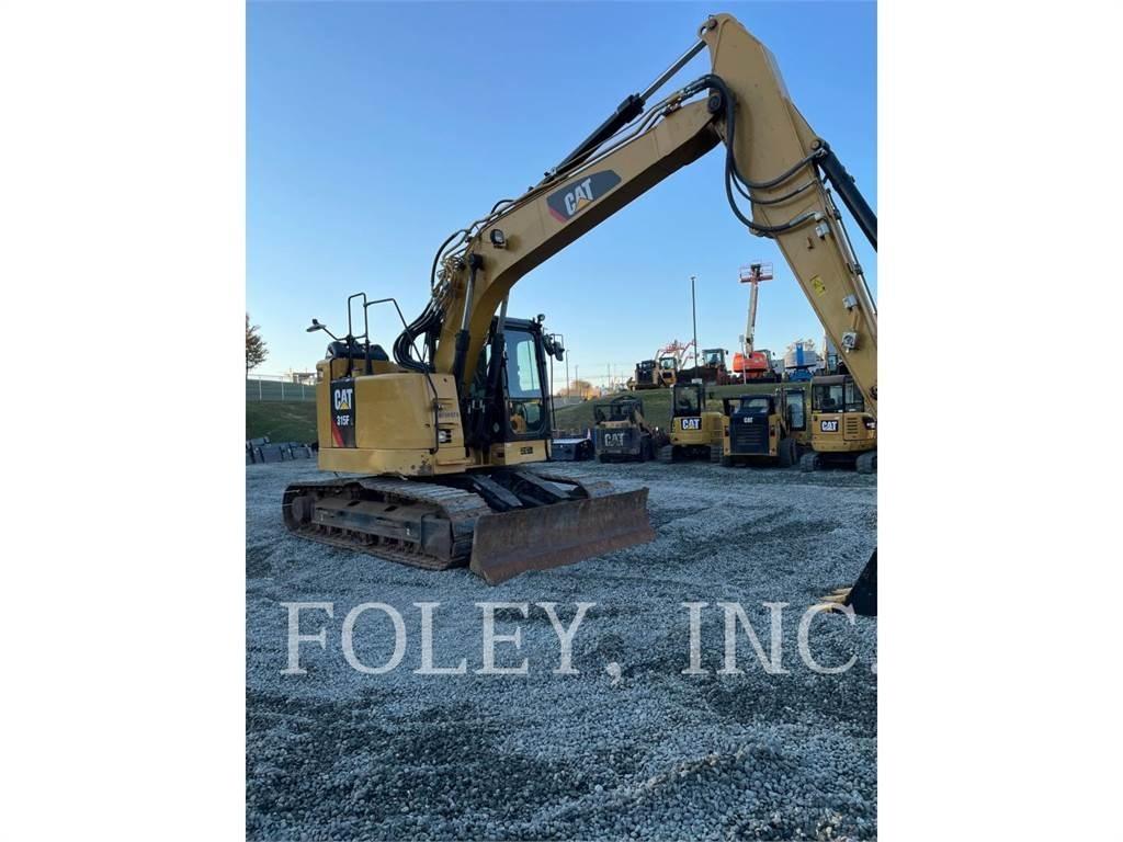CAT 315FLCR Pelle sur chenilles