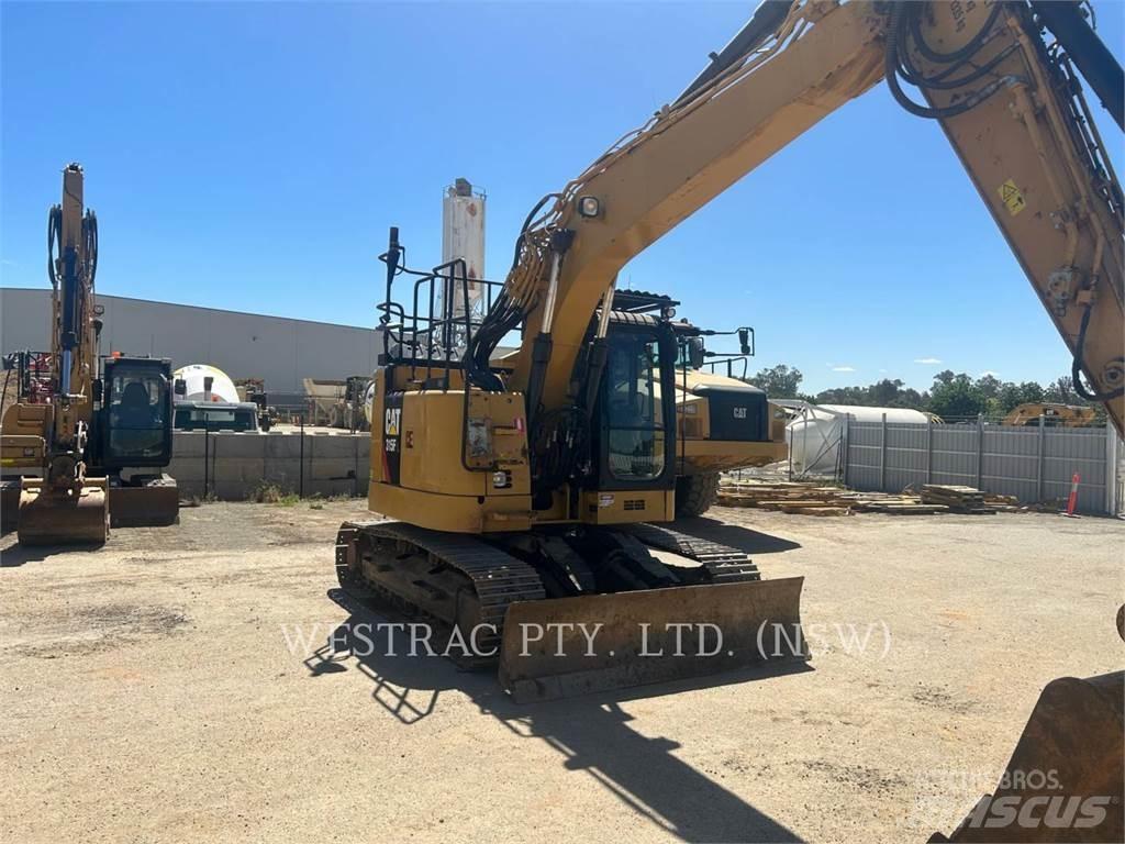 CAT 315FLCR Pelle sur chenilles