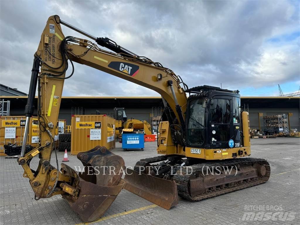 CAT 315FLCR Pelle sur chenilles