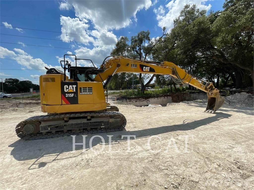 CAT 315FLCR Pelle sur chenilles
