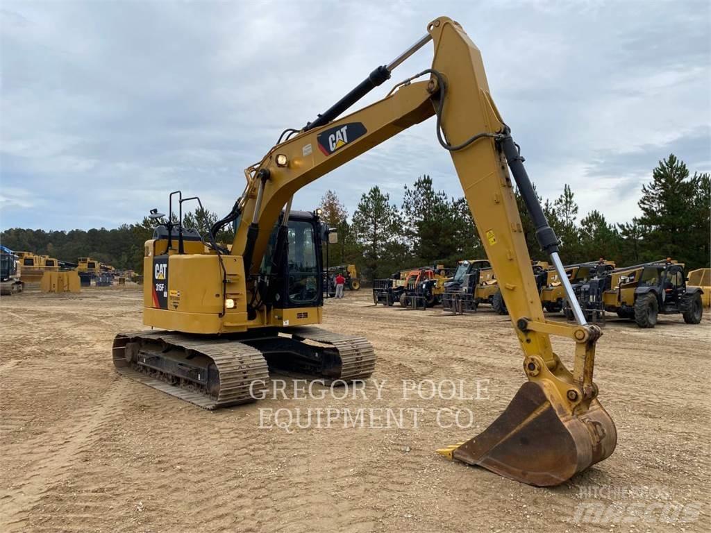 CAT 315FLCR Pelle sur chenilles
