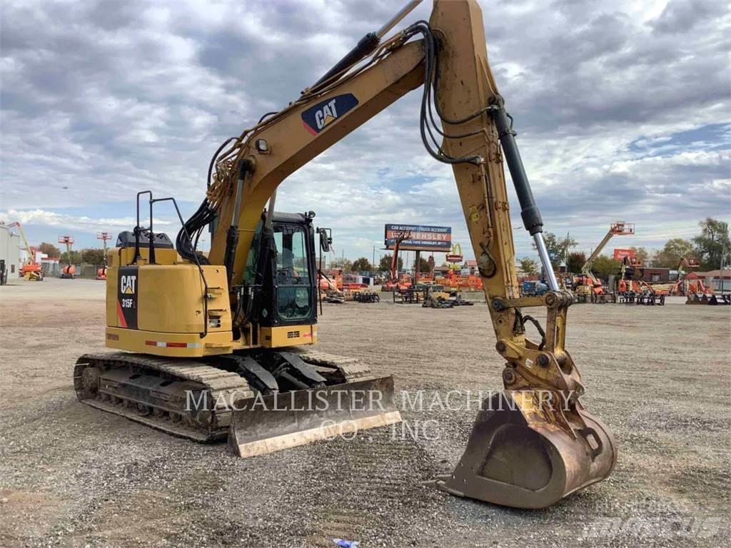 CAT 315FLCR Pelle sur chenilles