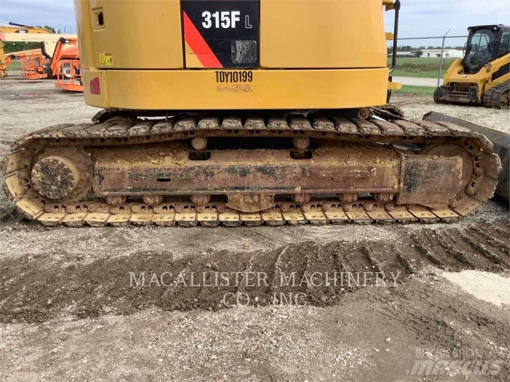 CAT 315FLCR Pelle sur chenilles