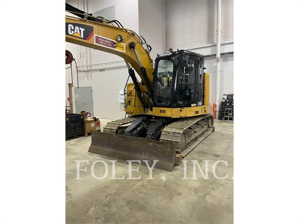 CAT 315FLCR Pelle sur chenilles