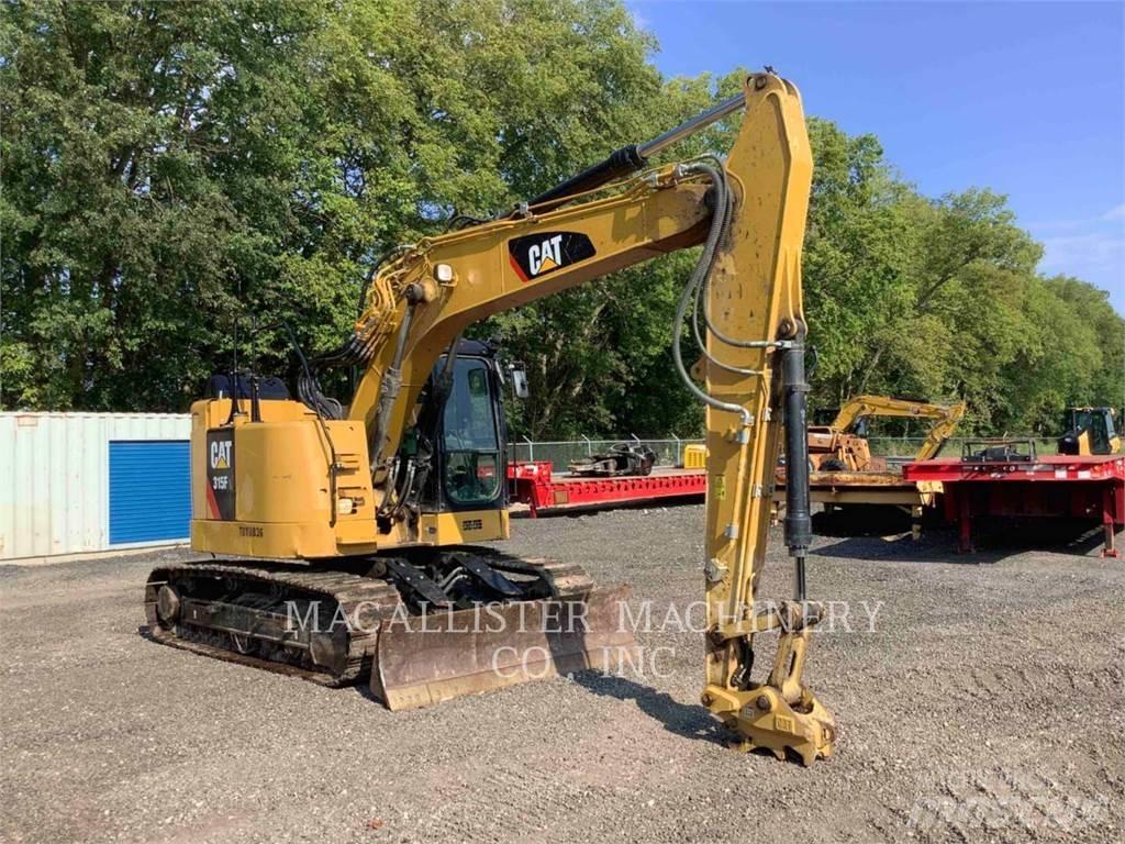 CAT 315FLCR Pelle sur chenilles