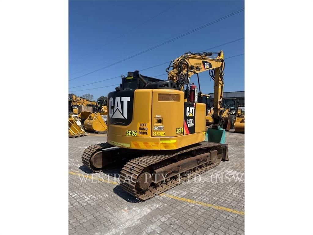 CAT 315FLCR Pelle sur chenilles