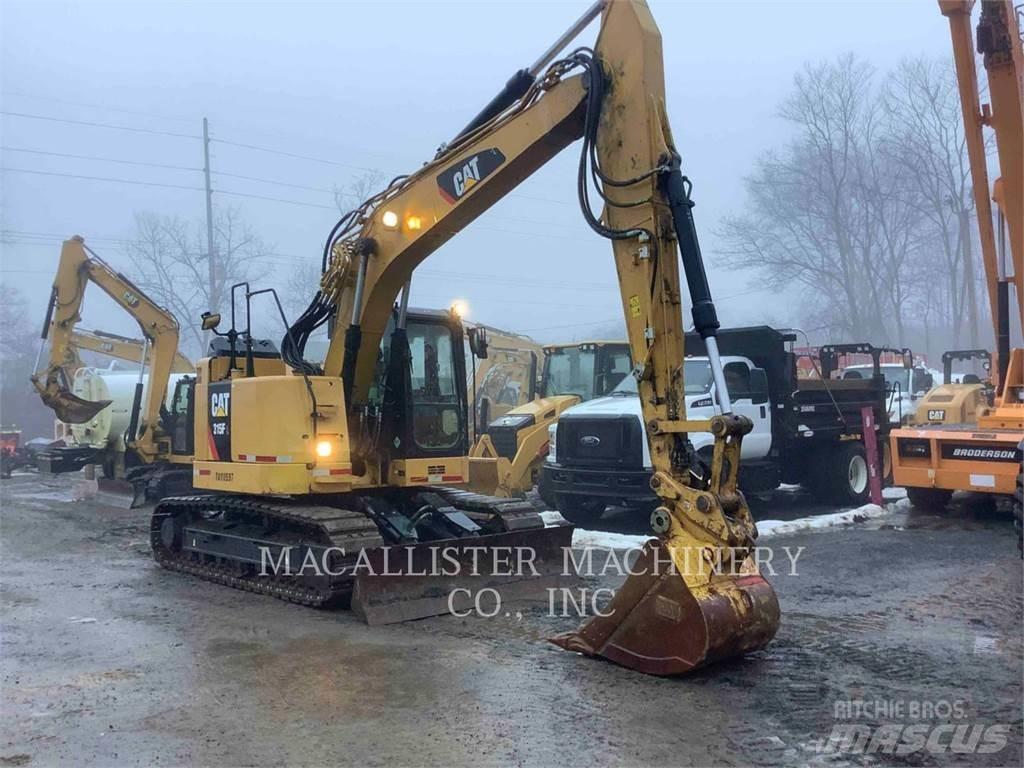 CAT 315FLCR Pelle sur chenilles