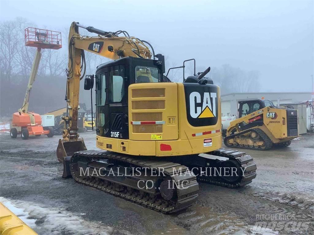 CAT 315FLCR Pelle sur chenilles