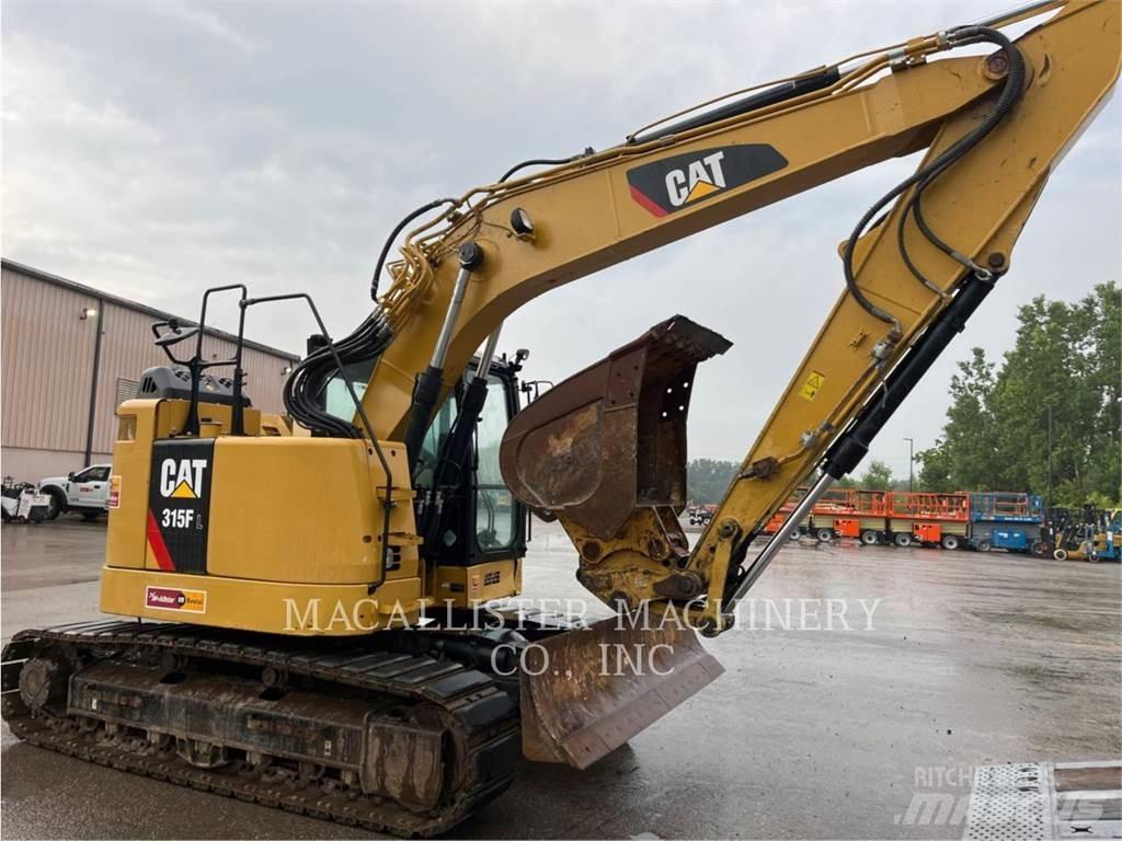 CAT 315FLCR Pelle sur chenilles
