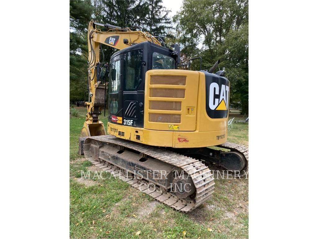 CAT 315FLCR Pelle sur chenilles