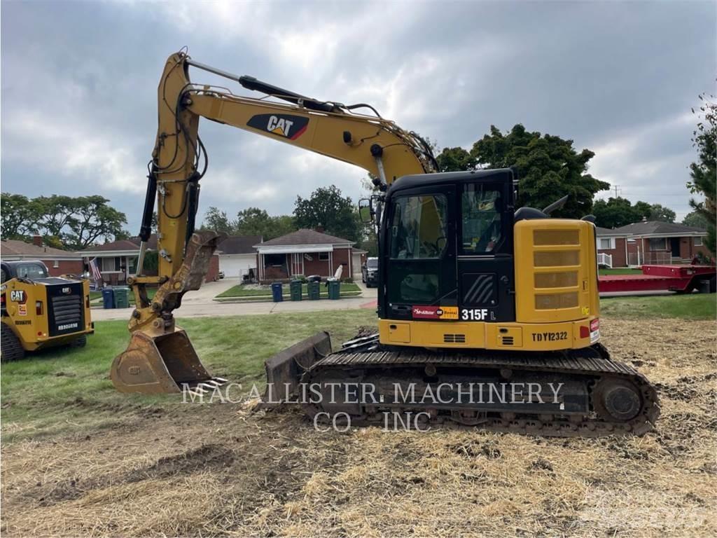 CAT 315FLCR Pelle sur chenilles