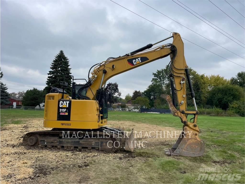 CAT 315FLCR Pelle sur chenilles