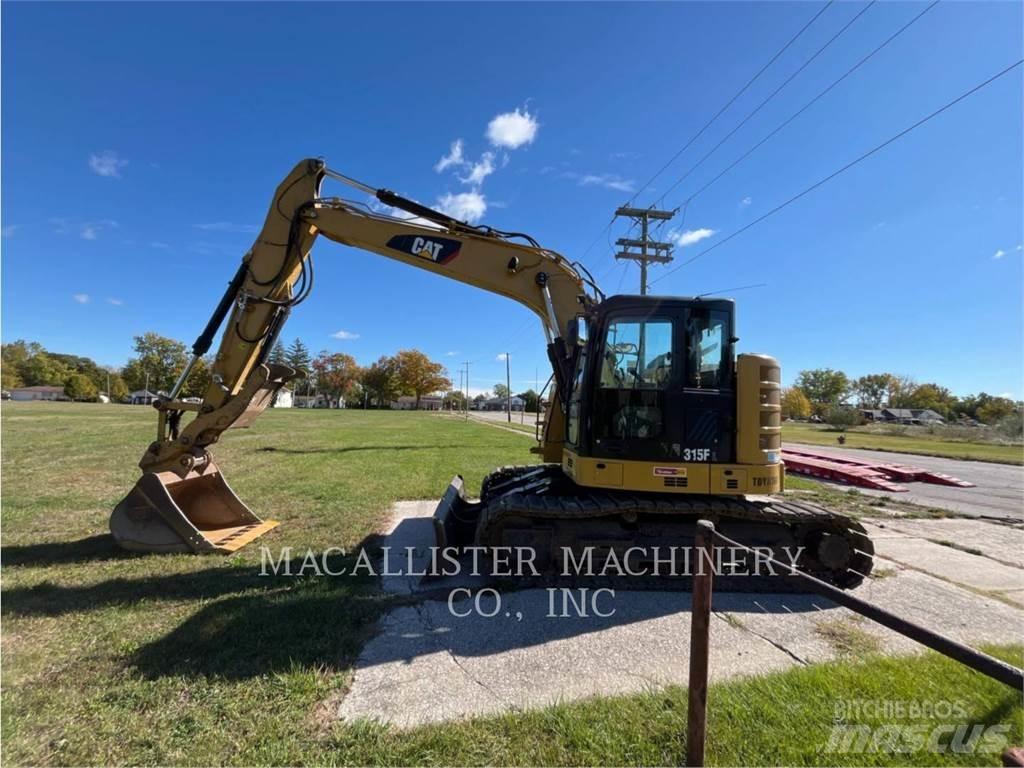 CAT 315FLCR Pelle sur chenilles