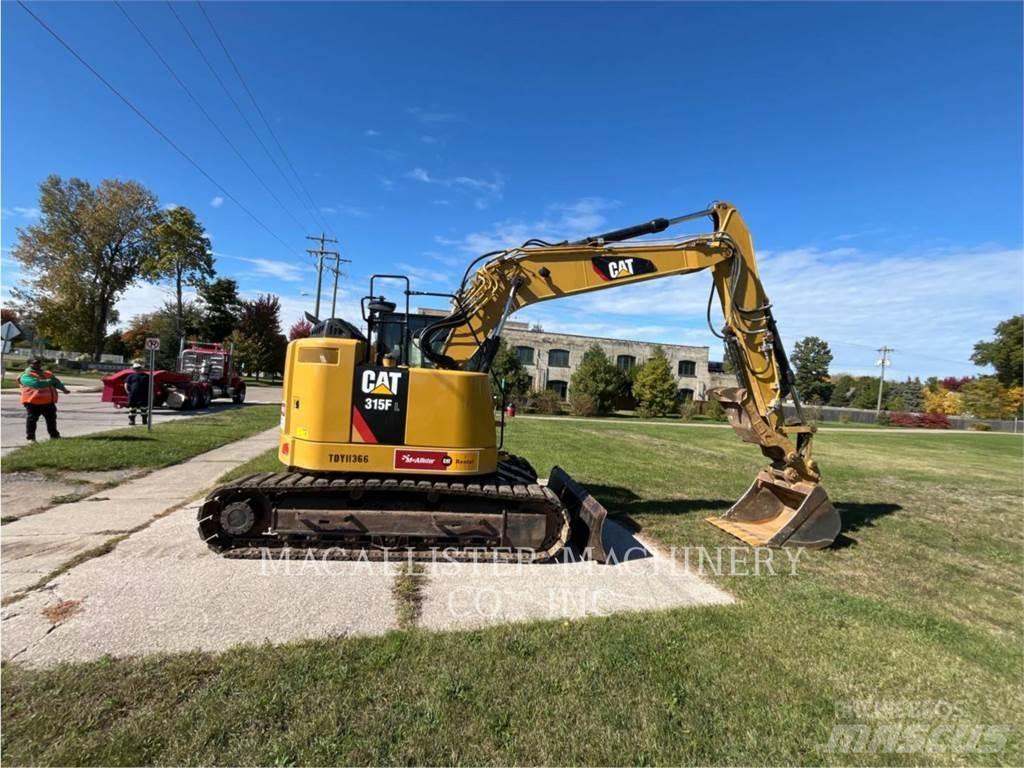 CAT 315FLCR Pelle sur chenilles