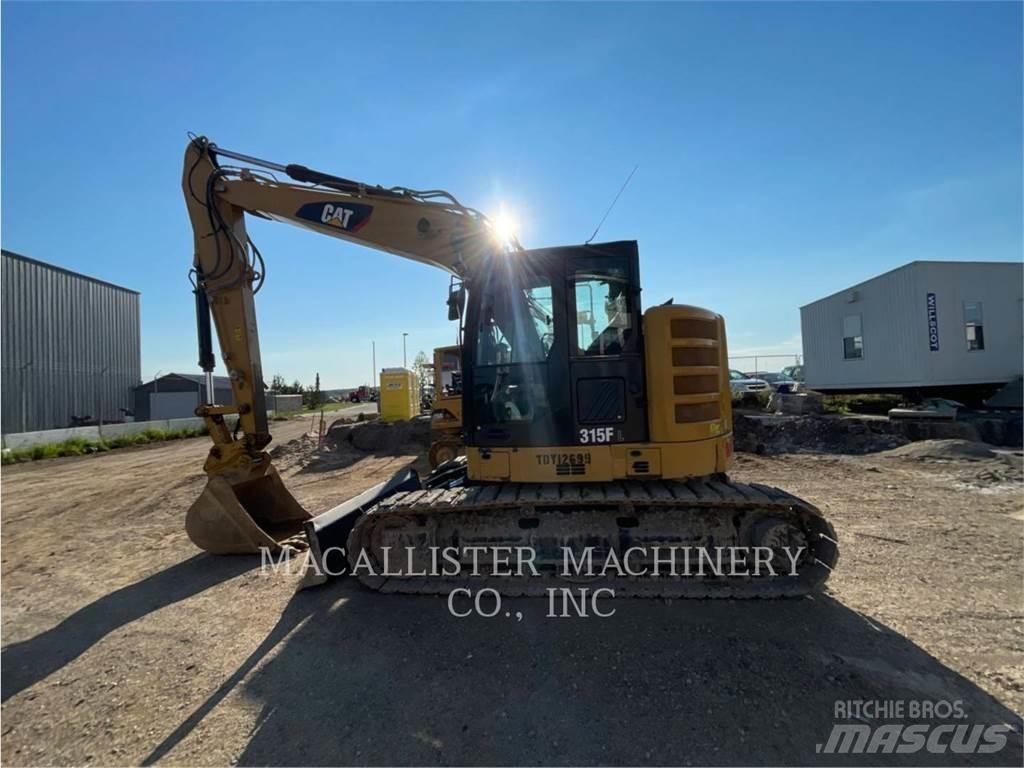 CAT 315FLCR Pelle sur chenilles