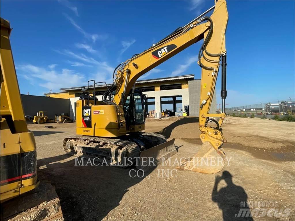 CAT 315FLCR Pelle sur chenilles