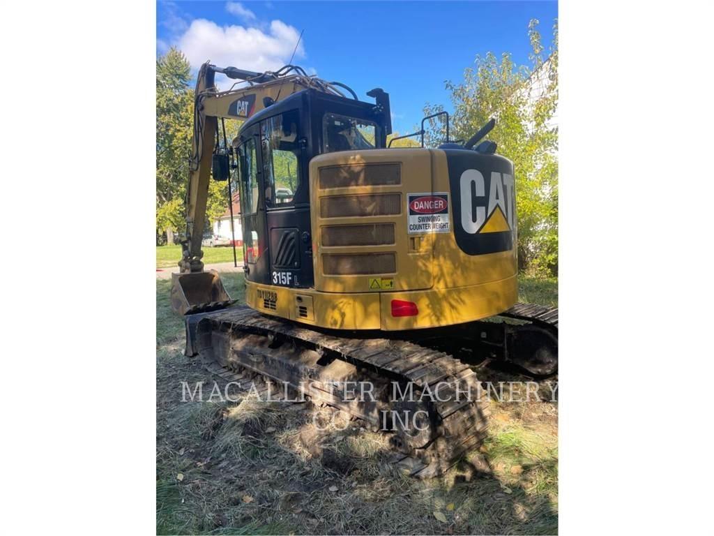 CAT 315FLCR Pelle sur chenilles