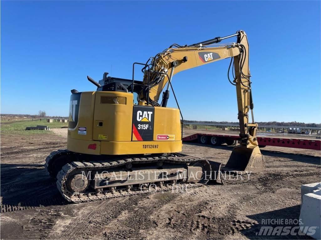 CAT 315FLCR Pelle sur chenilles