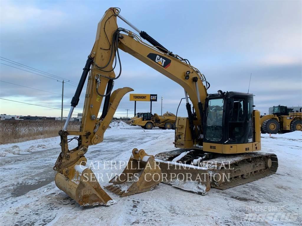 CAT 315FLCR Pelle sur chenilles