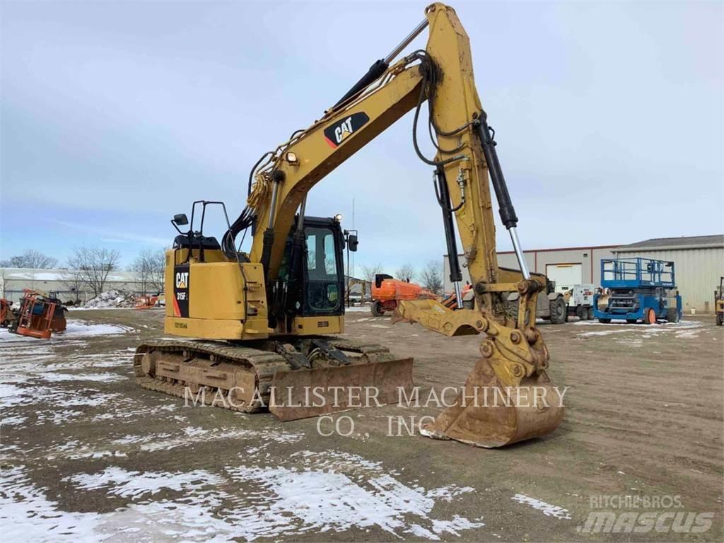 CAT 315FLCR Pelle sur chenilles
