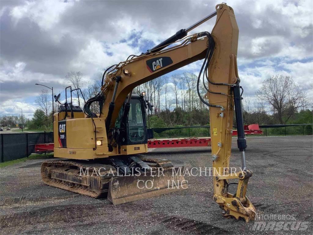 CAT 315FLCR Pelle sur chenilles