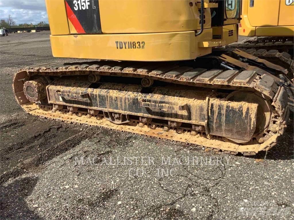 CAT 315FLCR Pelle sur chenilles