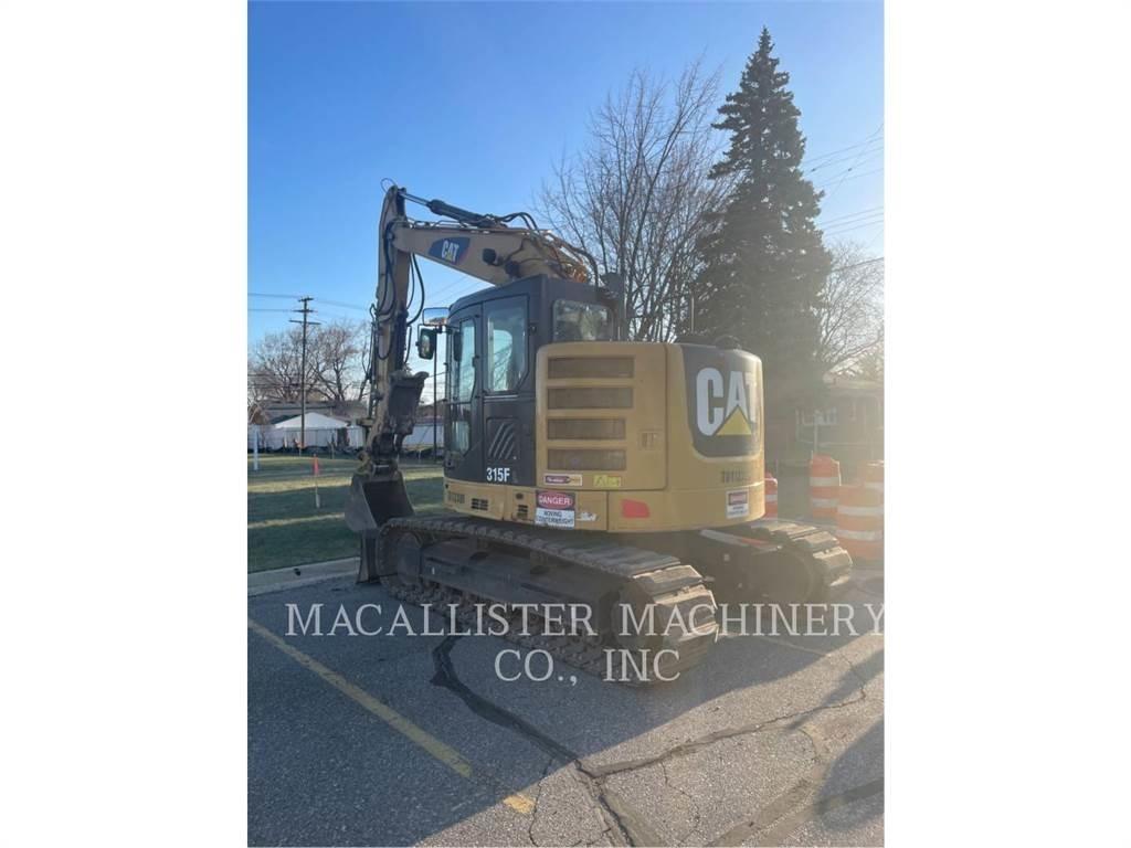 CAT 315FLCR Pelle sur chenilles