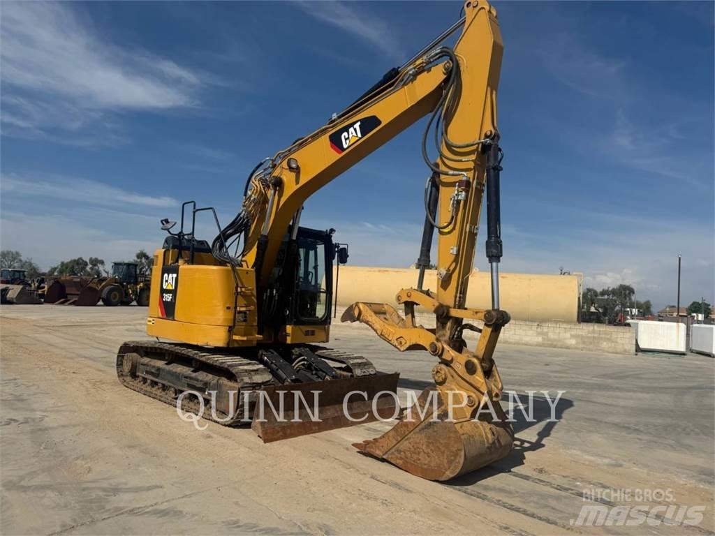 CAT 315FLCR Pelle sur chenilles
