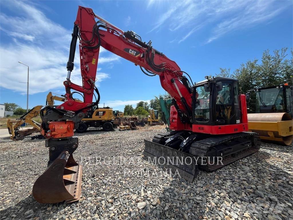 CAT 315FLCR Pelle sur chenilles