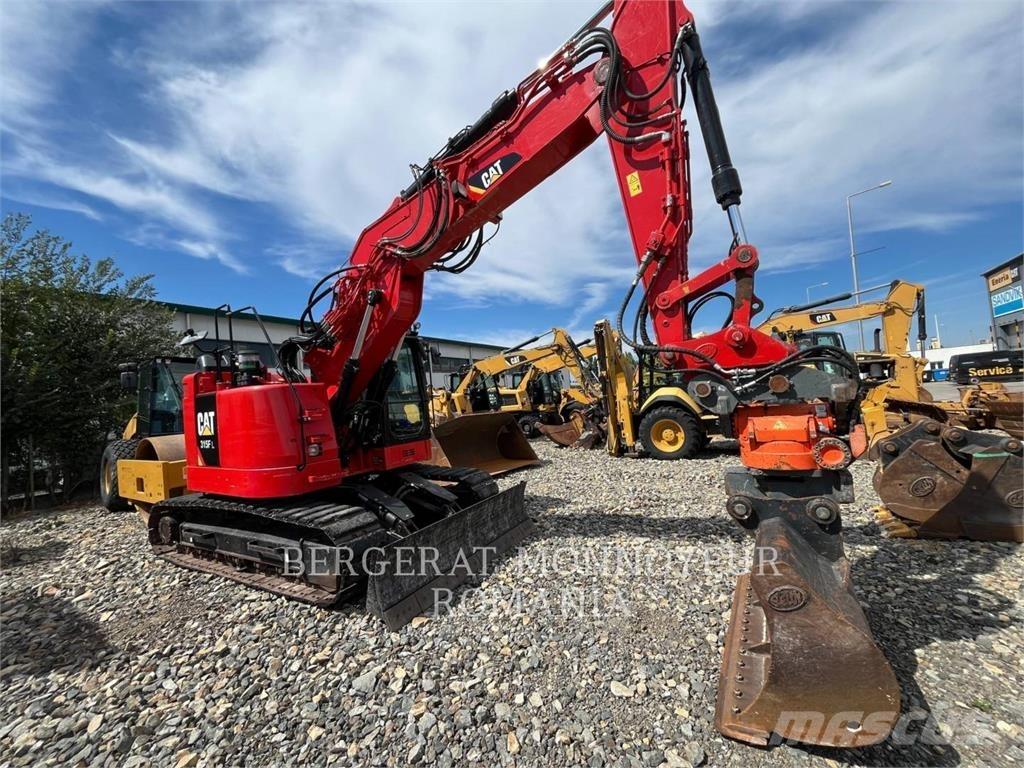 CAT 315FLCR Pelle sur chenilles