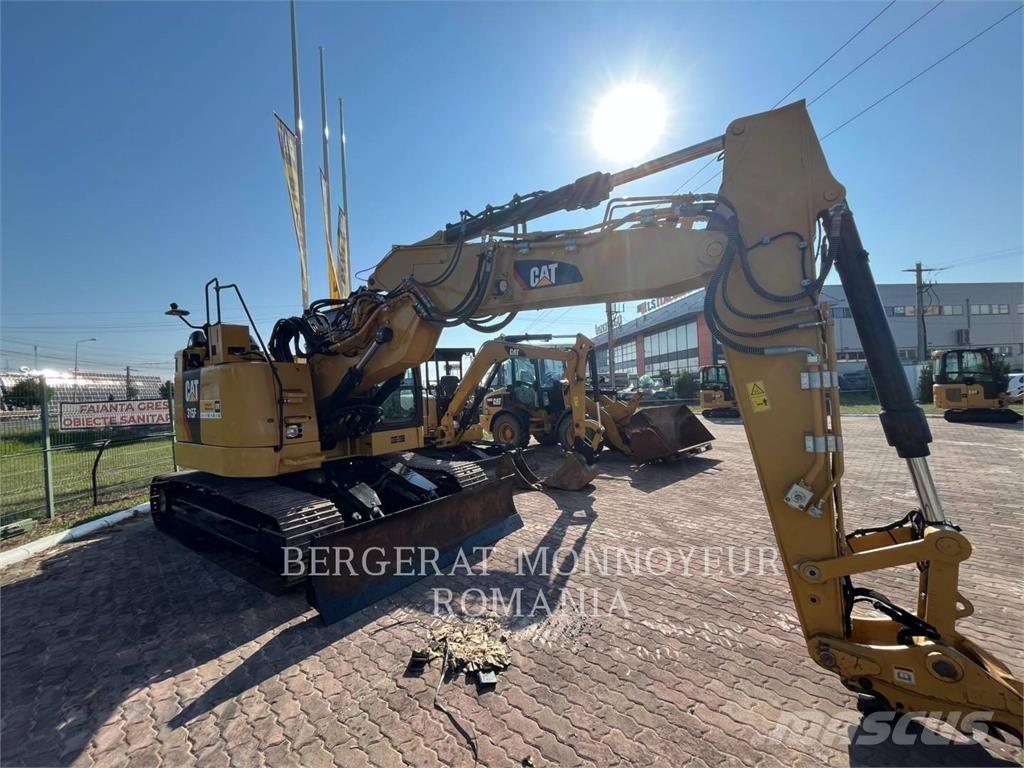 CAT 315FLCR Pelle sur chenilles