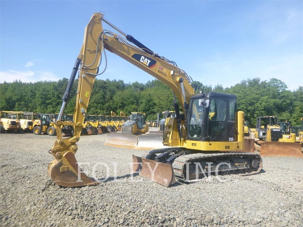 CAT 315FLCR Pelle sur chenilles