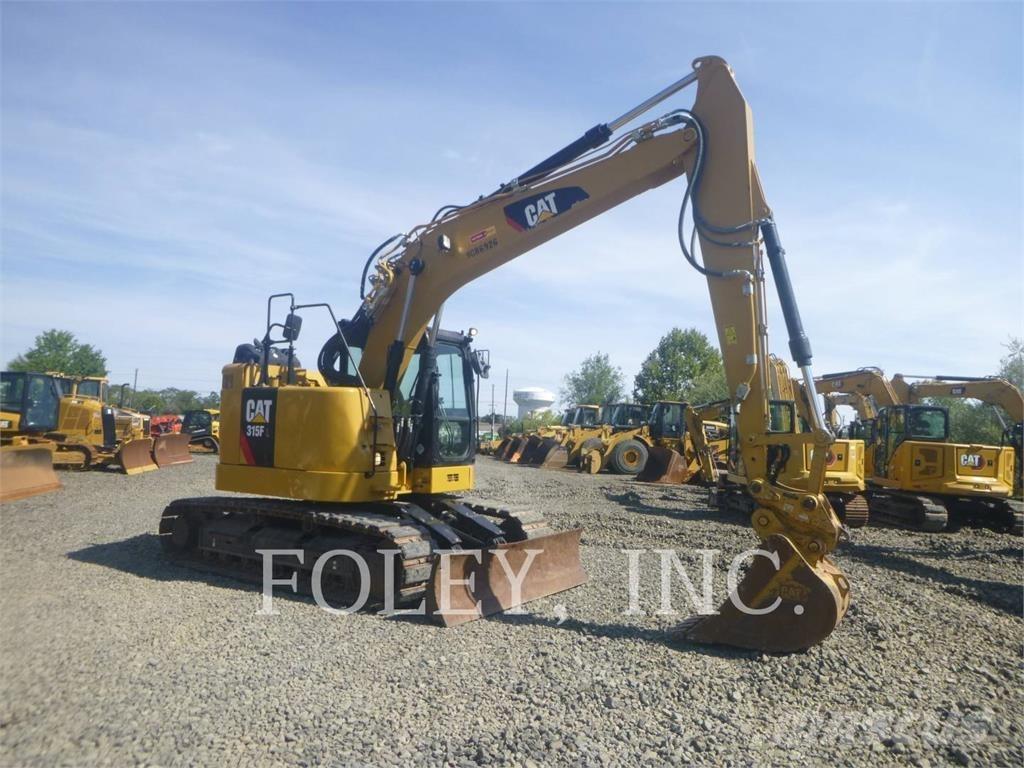 CAT 315FLCR Pelle sur chenilles