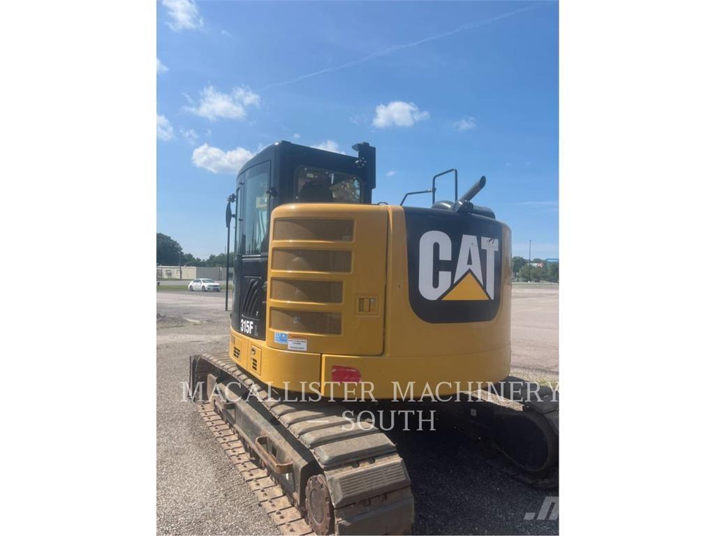 CAT 315FLCR Pelle sur chenilles