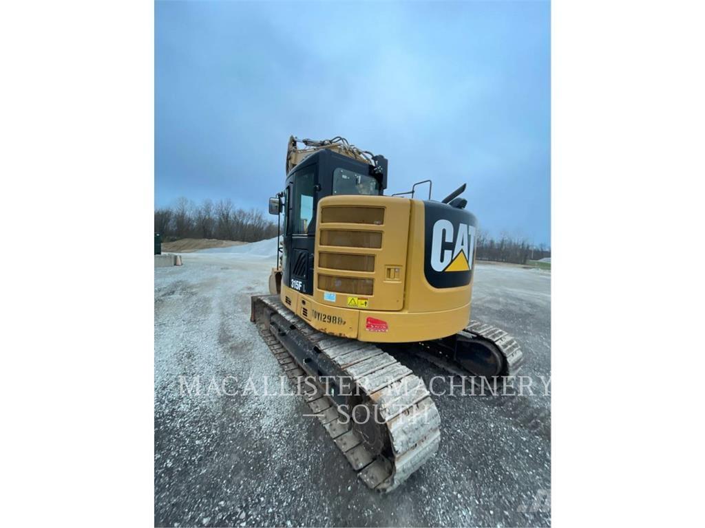 CAT 315FLCR Pelle sur chenilles