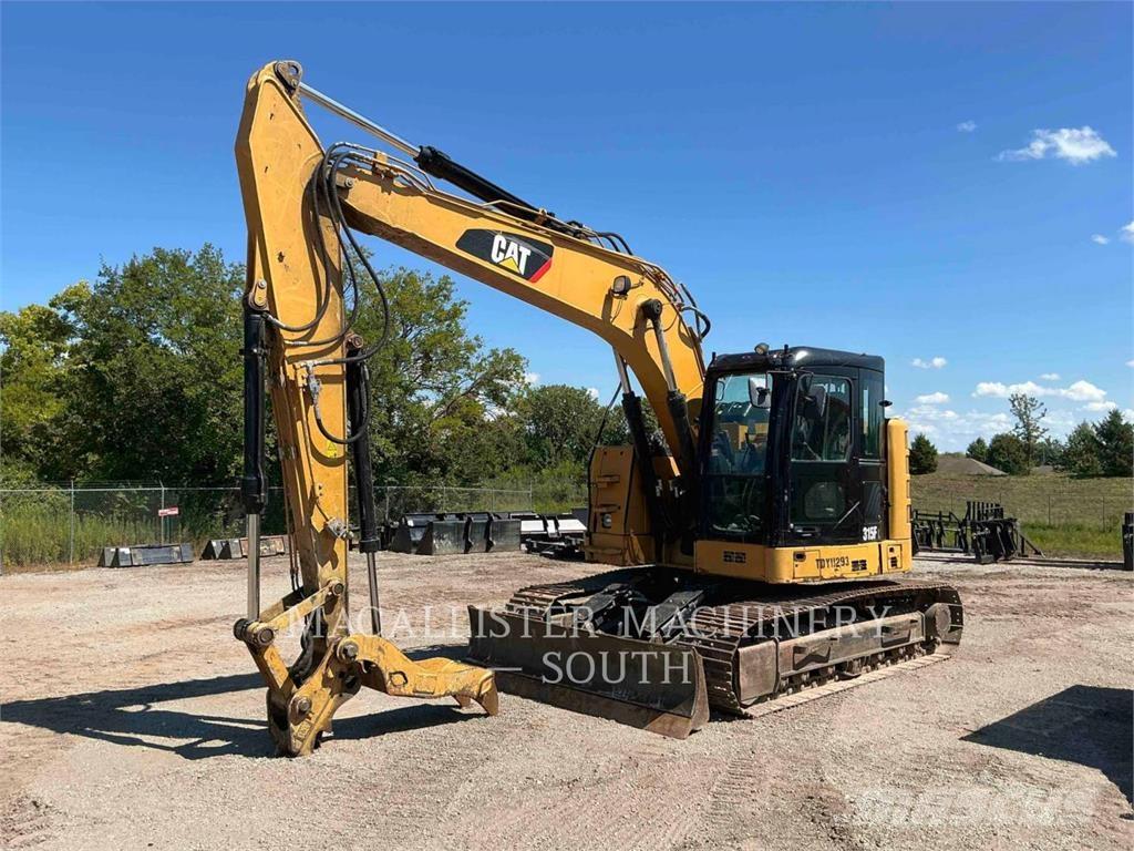 CAT 315FLCR Pelle sur chenilles