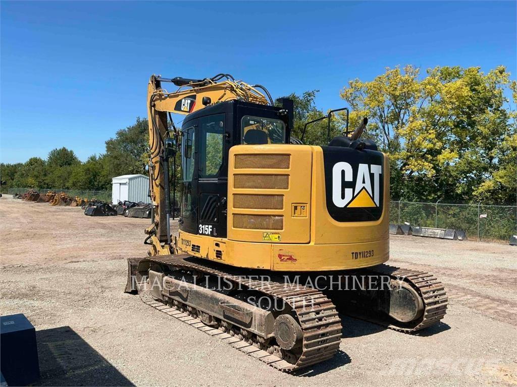 CAT 315FLCR Pelle sur chenilles