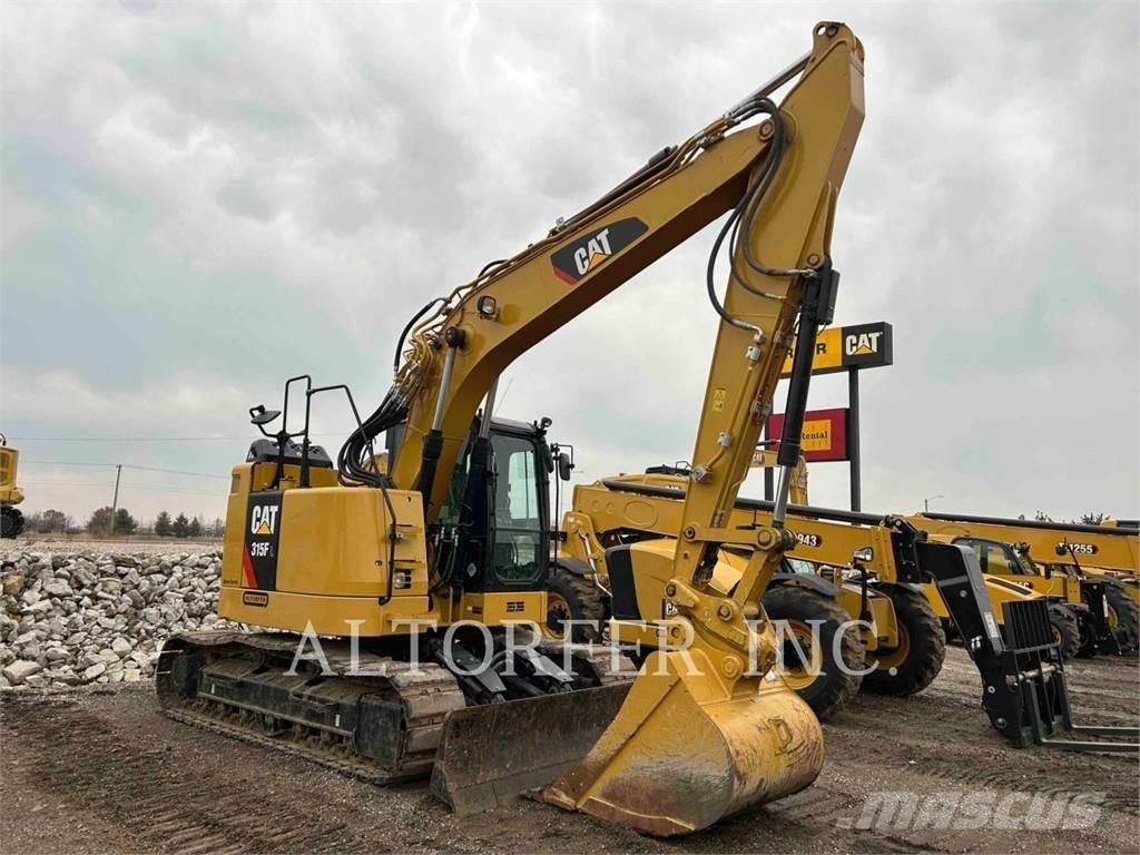 CAT 315FLCR 2D Pelle sur chenilles