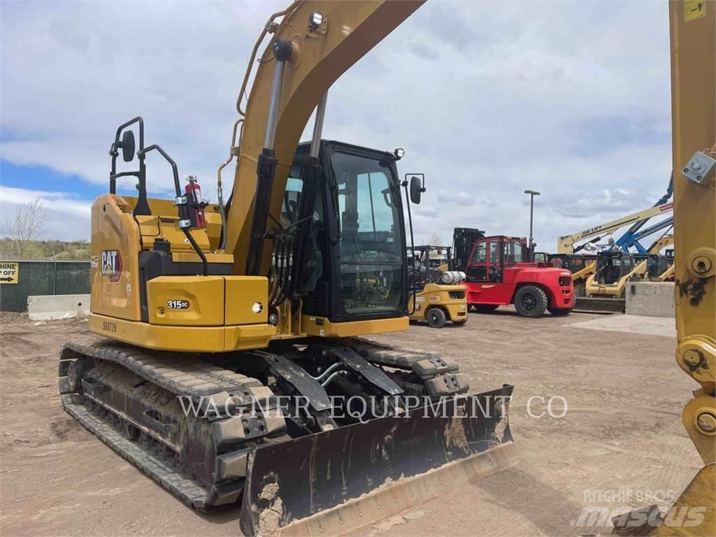 CAT 315GC Pelle sur chenilles