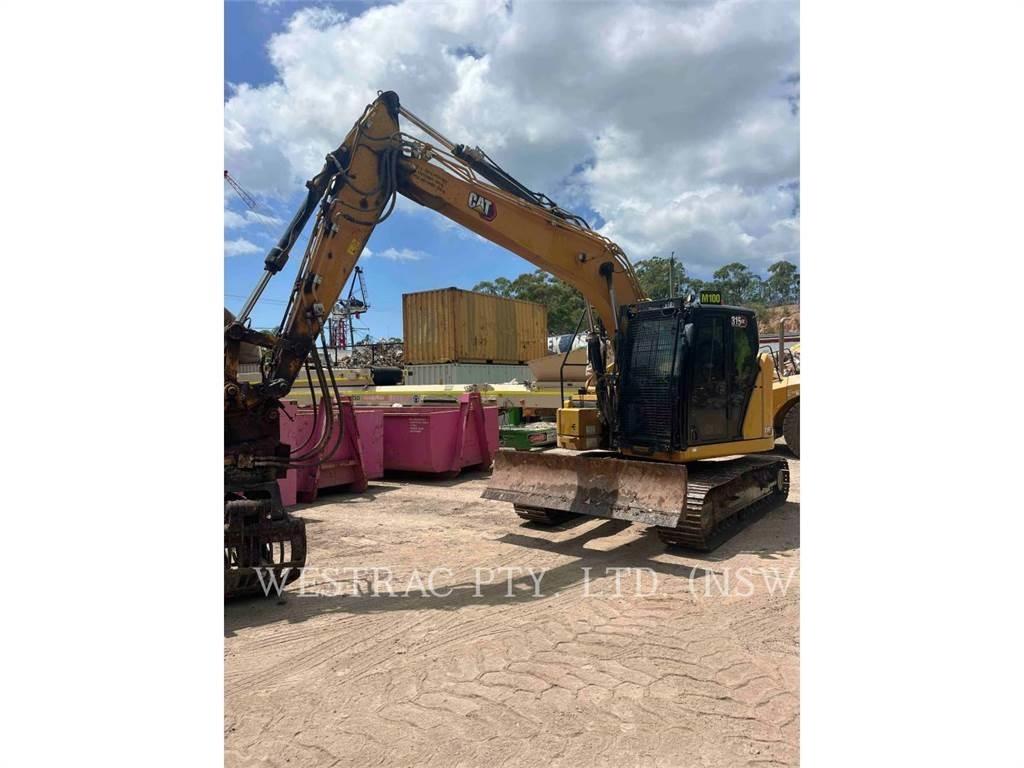 CAT 315GC Pelle sur chenilles
