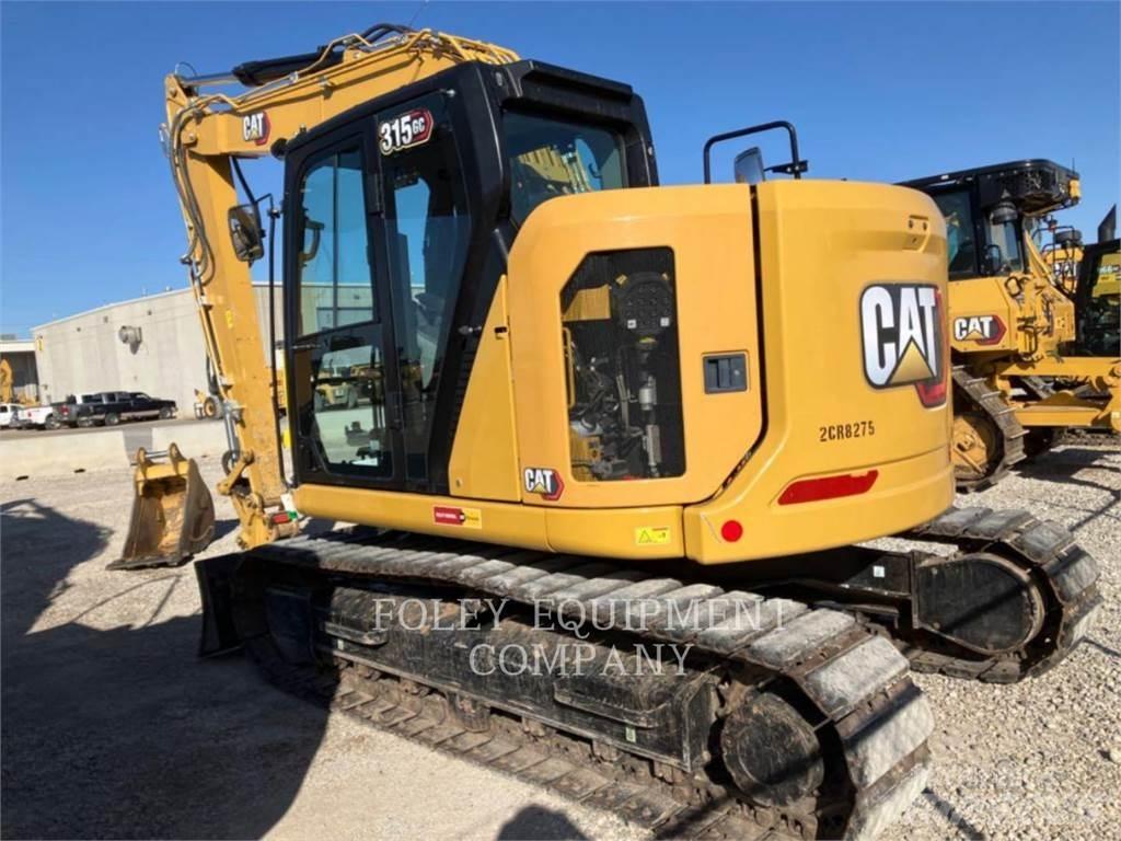 CAT 315GC-079 Pelle sur chenilles