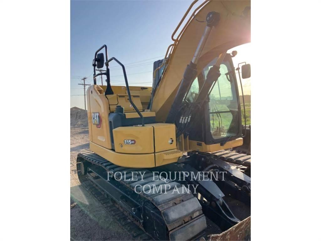 CAT 315GC-079 Pelle sur chenilles