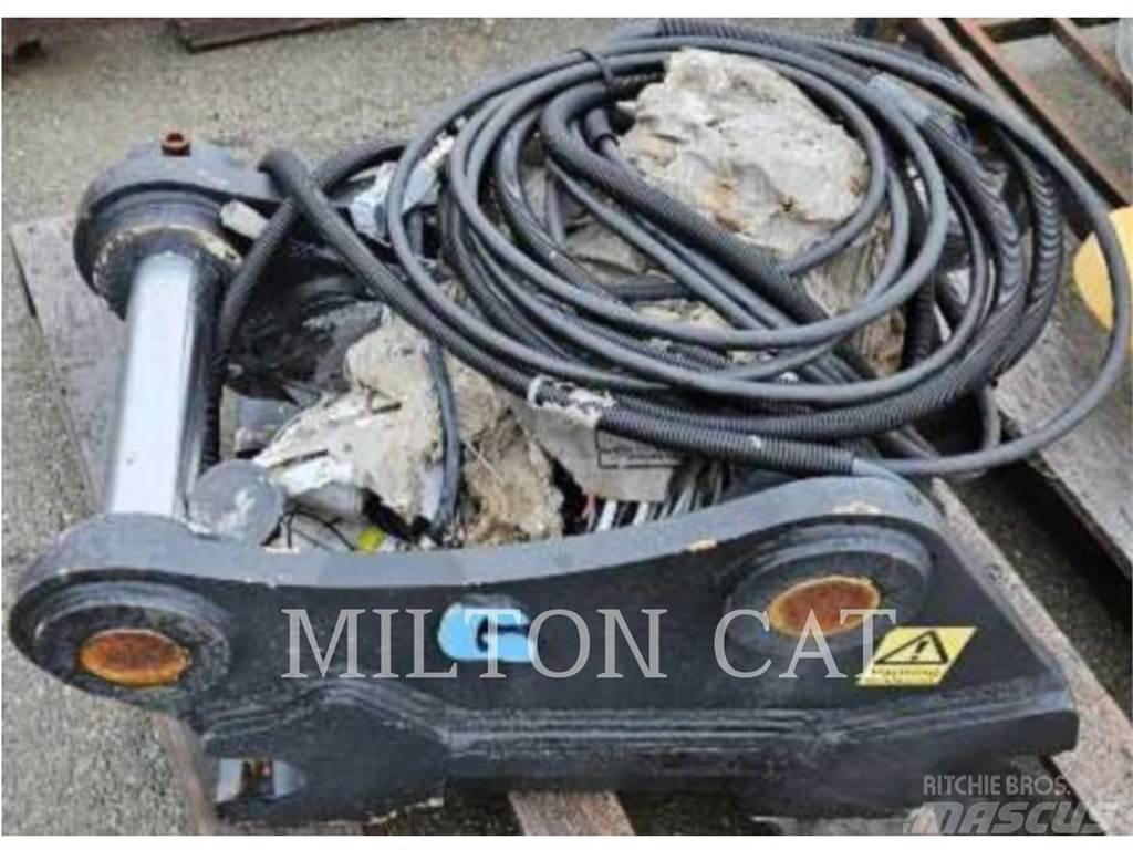 CAT 316-317 S70 COUPLER Attache rapide pour godet