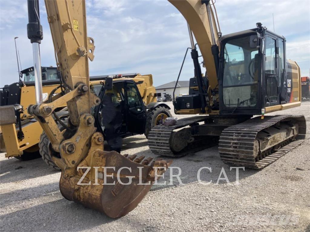CAT 316E Pelle sur chenilles
