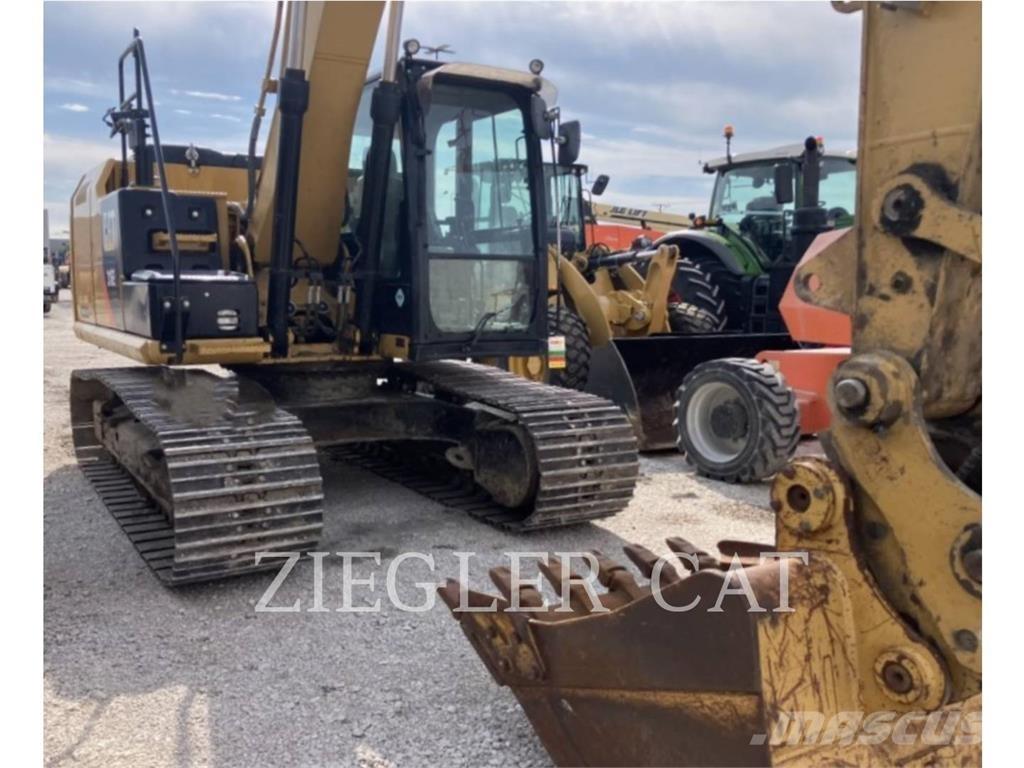 CAT 316E Pelle sur chenilles