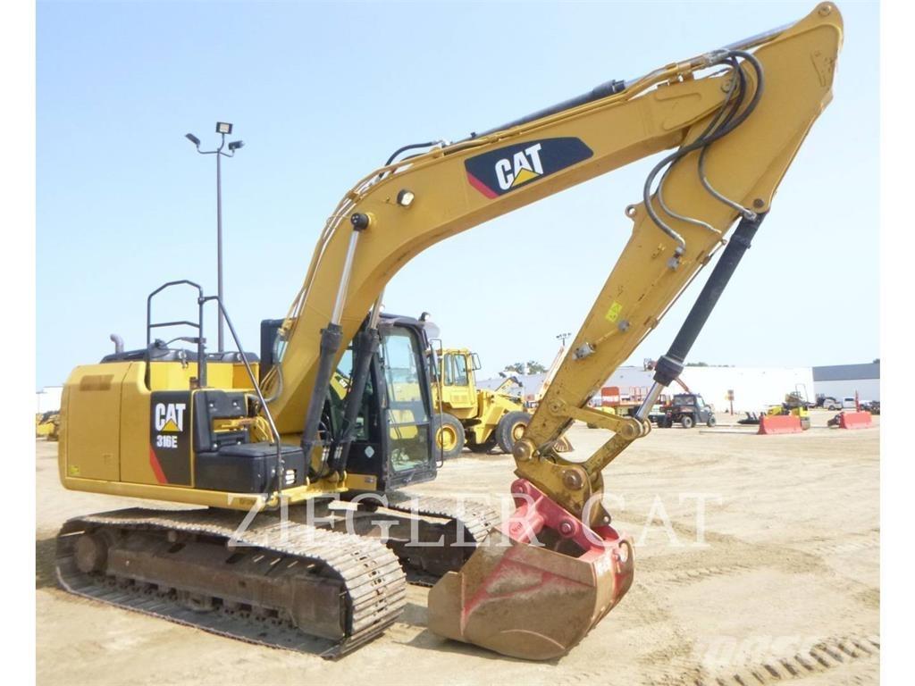 CAT 316E Pelle sur chenilles