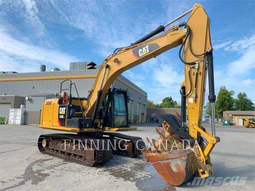 CAT 316E Pelle sur chenilles
