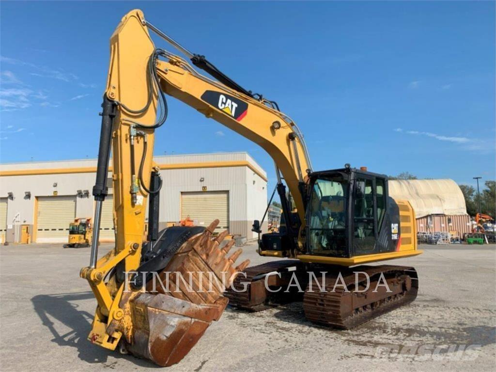 CAT 316E Pelle sur chenilles